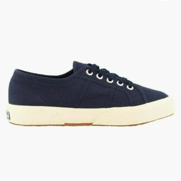 Superga 2750 Cotu Classic Sneakers Blue -6 - Picture 4 of 6